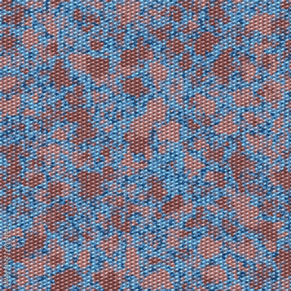 Fototapeta premium Blue, brown seamless wire mesh texture
