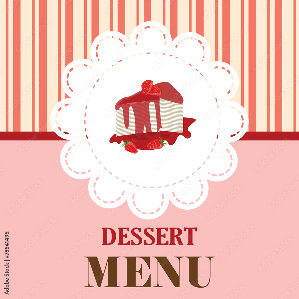 classic dessert menu