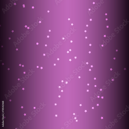 Violet background with stars