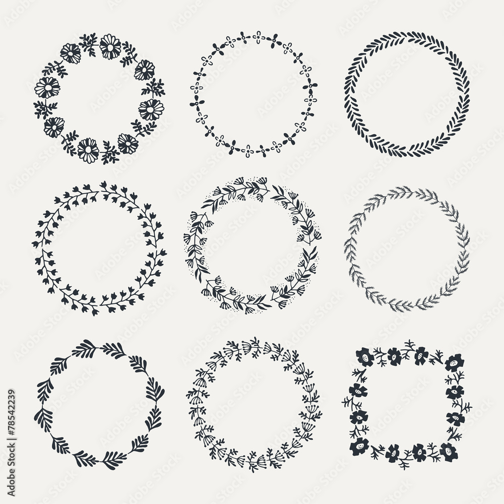 Obraz premium Wreath
