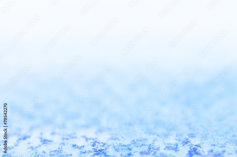 blurred blue background