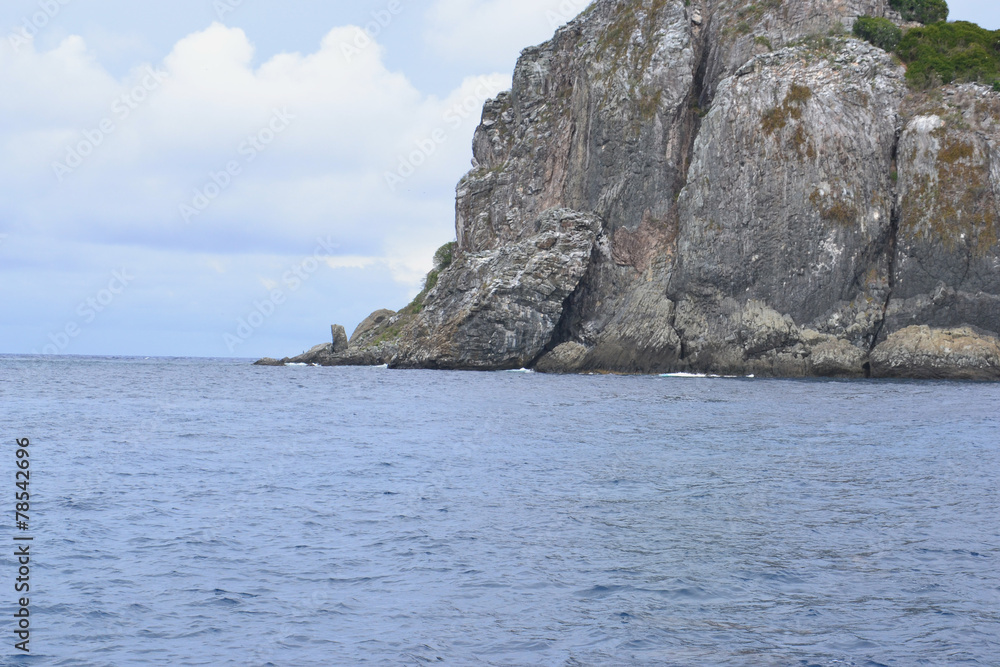 Fototapeta premium formação rochosa