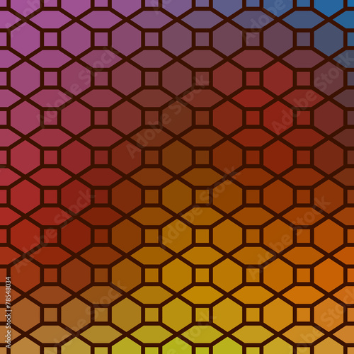 Abstract geometric colorful background.