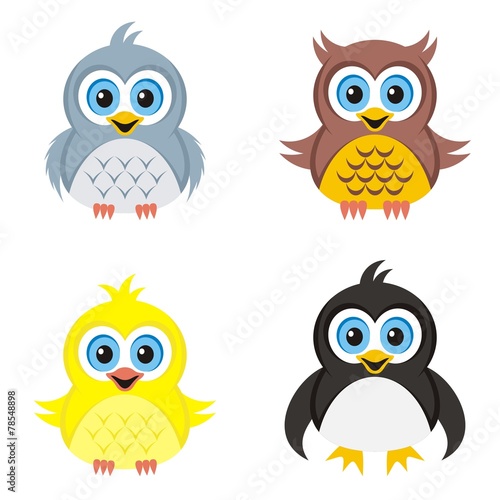 Birds icons