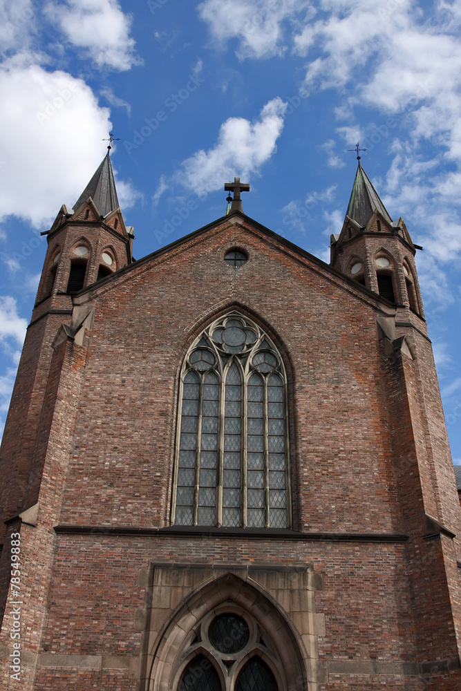 Trefoldighetskirken (Holy Trinity Church), Oslo