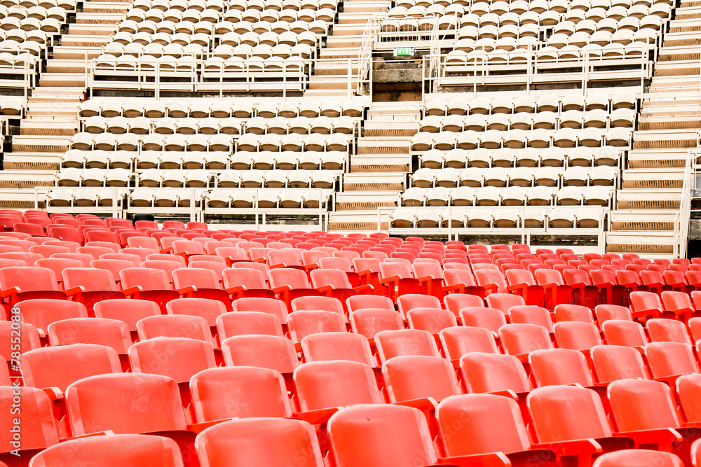 Naklejka premium stadion