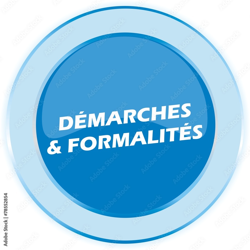 bouton démarches & formalités bouton démarches & formalités