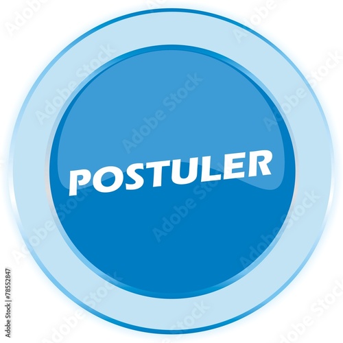 BOUTON POSTULER