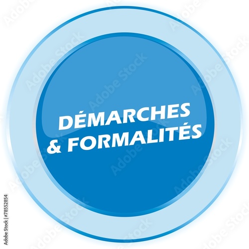 bouton démarches & formalités