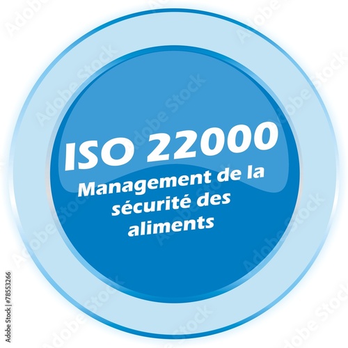 bouton iso 22000