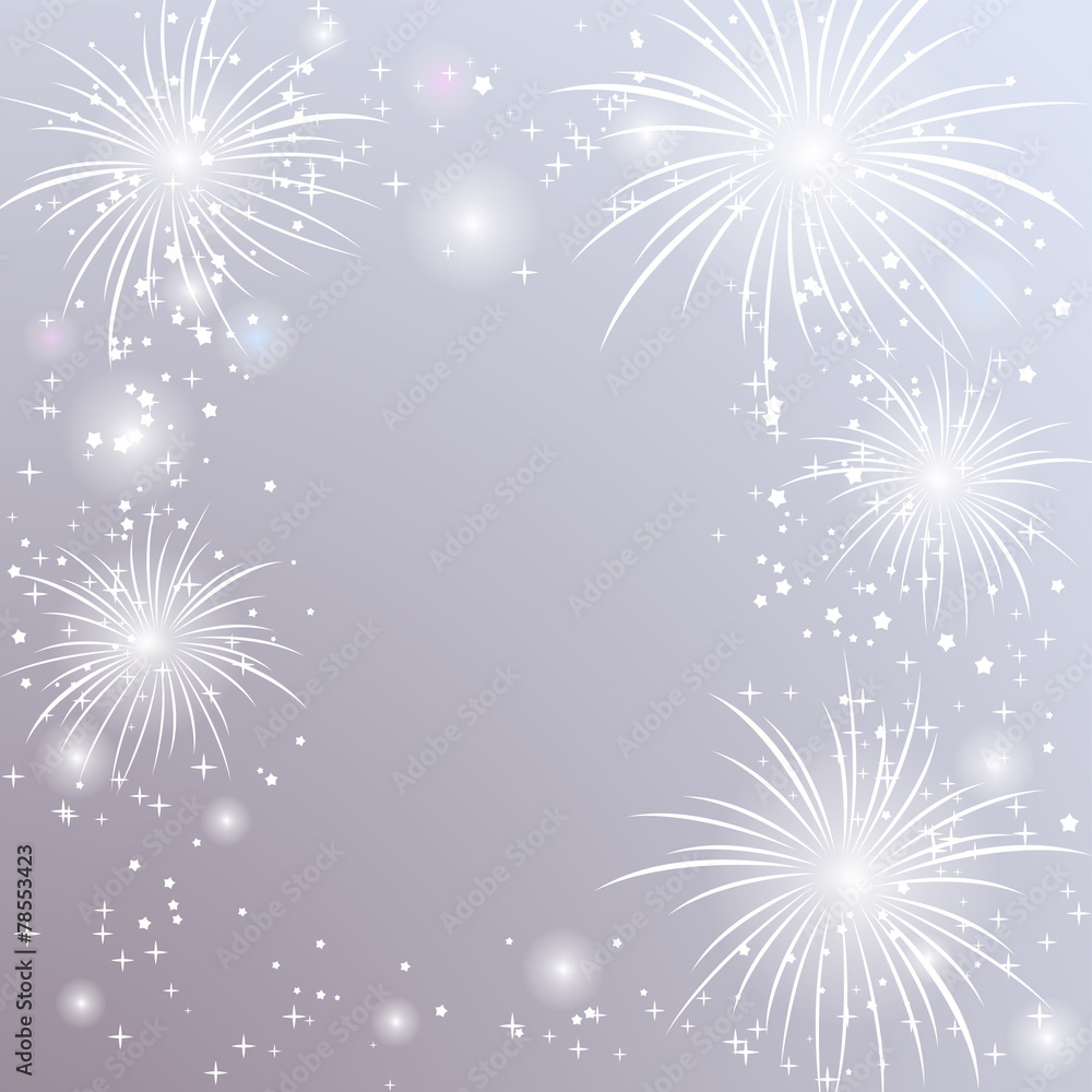 Fireworks background Fireworks background
