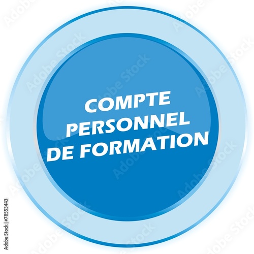 bouton compte personnel de formation