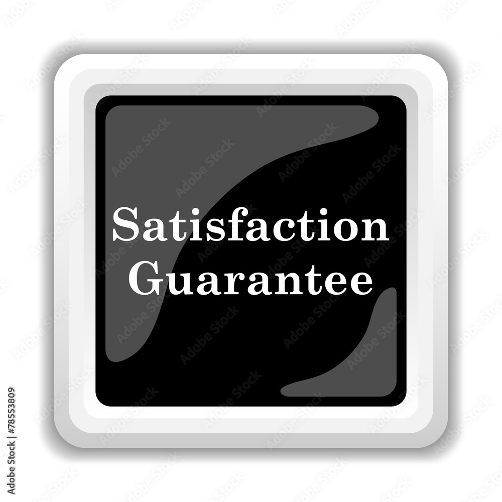 Satisfaction guarantee icon Satisfaction guarantee icon