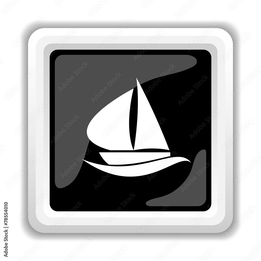 Sailboat icon Sailboat icon