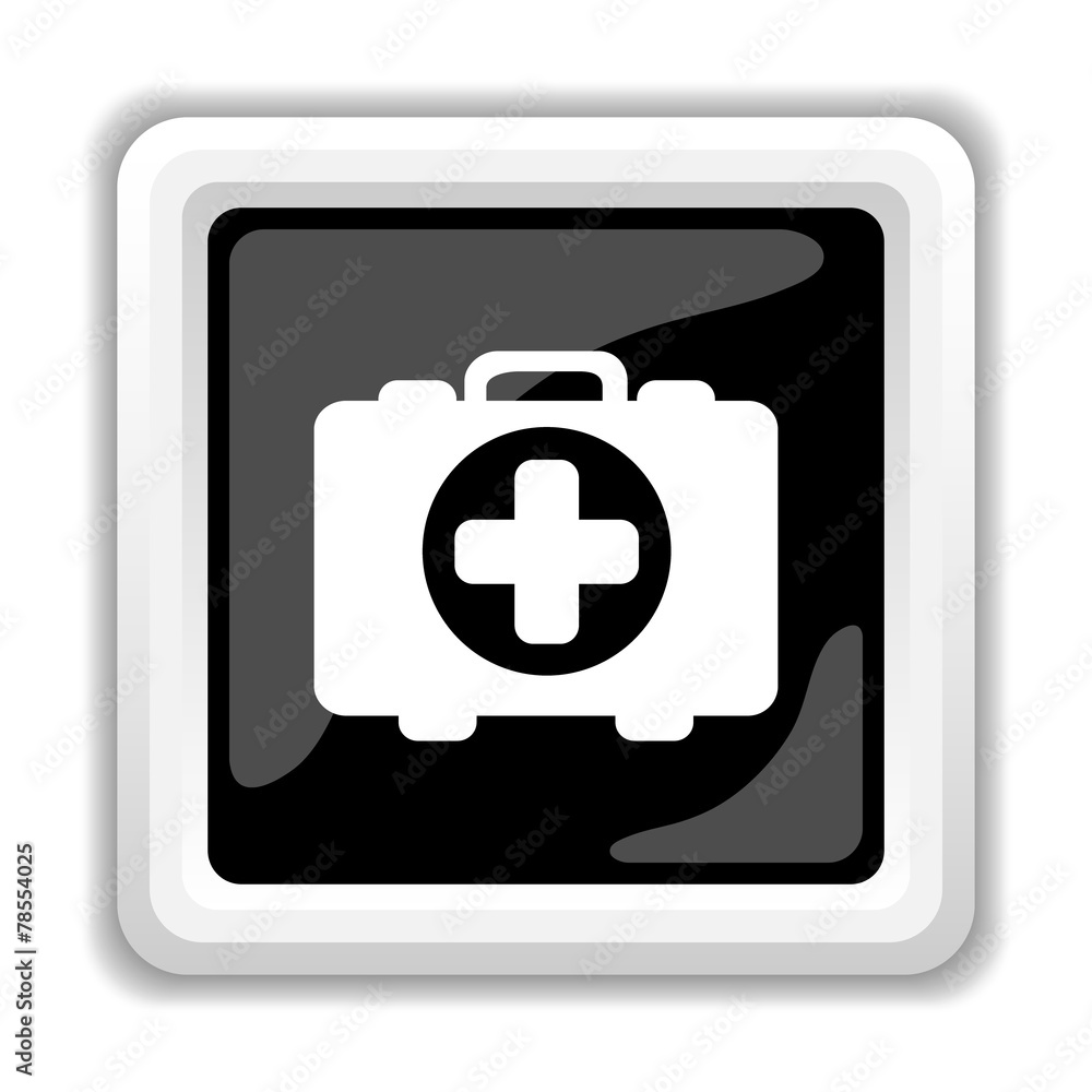 Obraz premium Medical bag icon