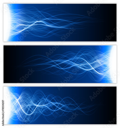 blessing effect with energy waves