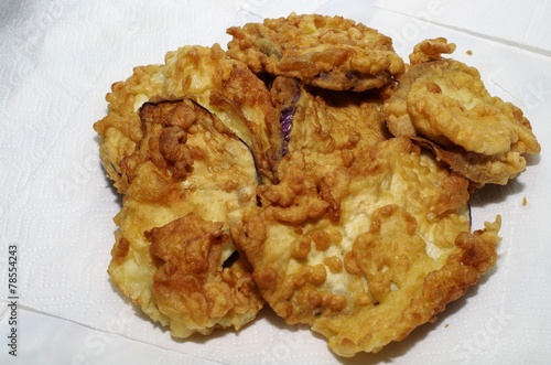 Eggplant With Batter