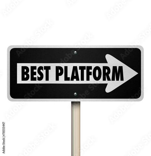 Best Platform One Way Road Street Sign Choose Right System Proce