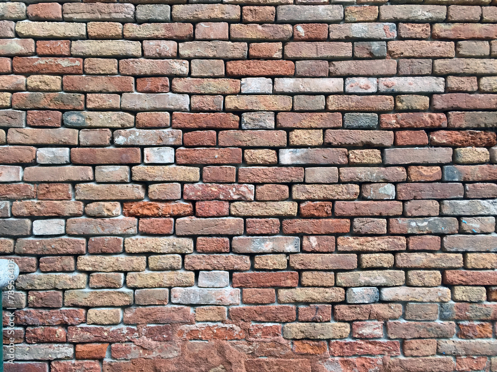Obraz premium Perfect hrunge brick wall background