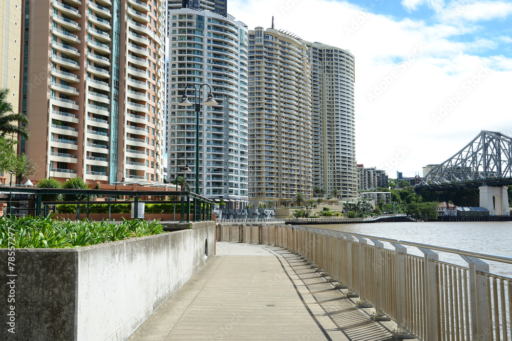 Riverside in Brisbane, Australia