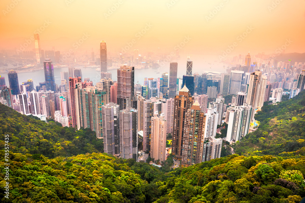 Obraz premium Hong Kong.