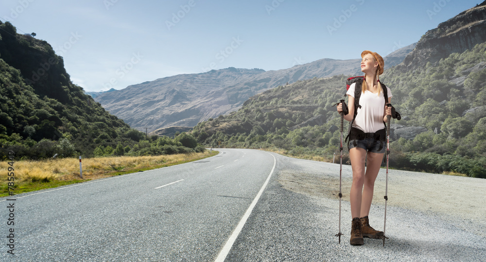 Naklejka premium This landscape takes a breath!