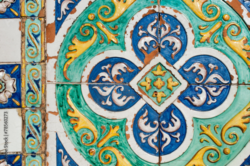 Caltagirone corners