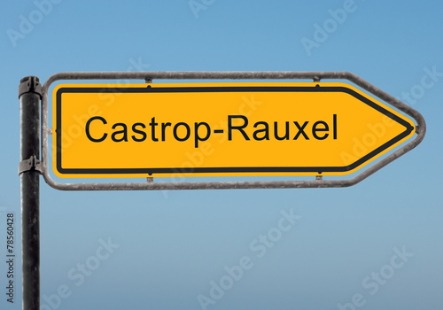 Strassenschild 35 - Castrop-Rauxel photo