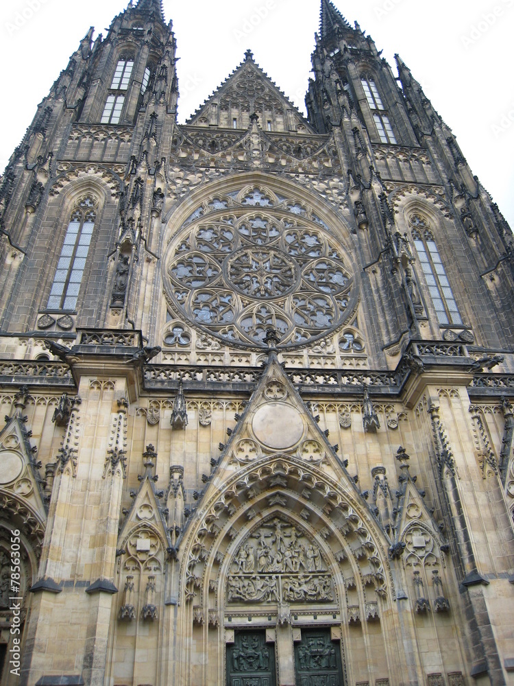 Fototapeta premium St. Vitus Cathedral 1