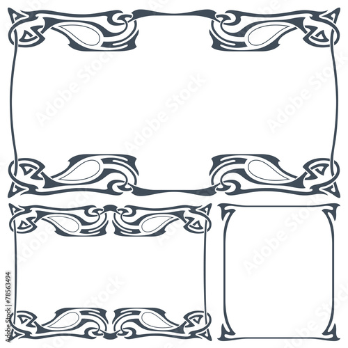 Vector abstract framework from the bound lines