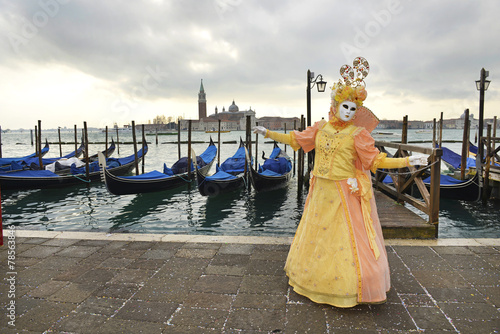 Venezia - carnevale © bussiclick