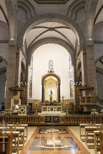manila cathedral interior in philippines © TravelPhotography