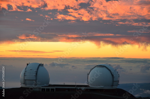 Keck observatory