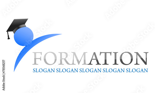 logo formation F