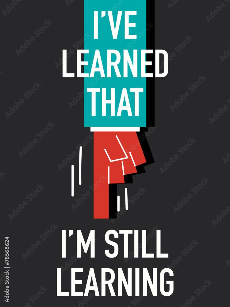 Words STILL LEARNING Words STILL LEARNING