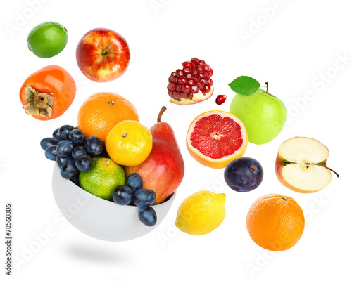 Fototapeta Naklejka Na Ścianę i Meble -  Fresh fruits