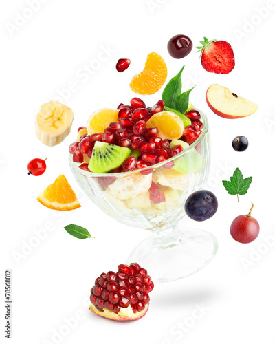 Healthy fruit salad