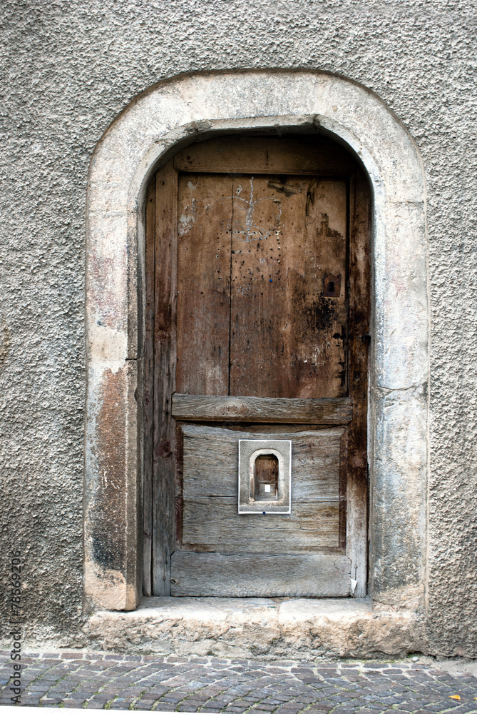 old door