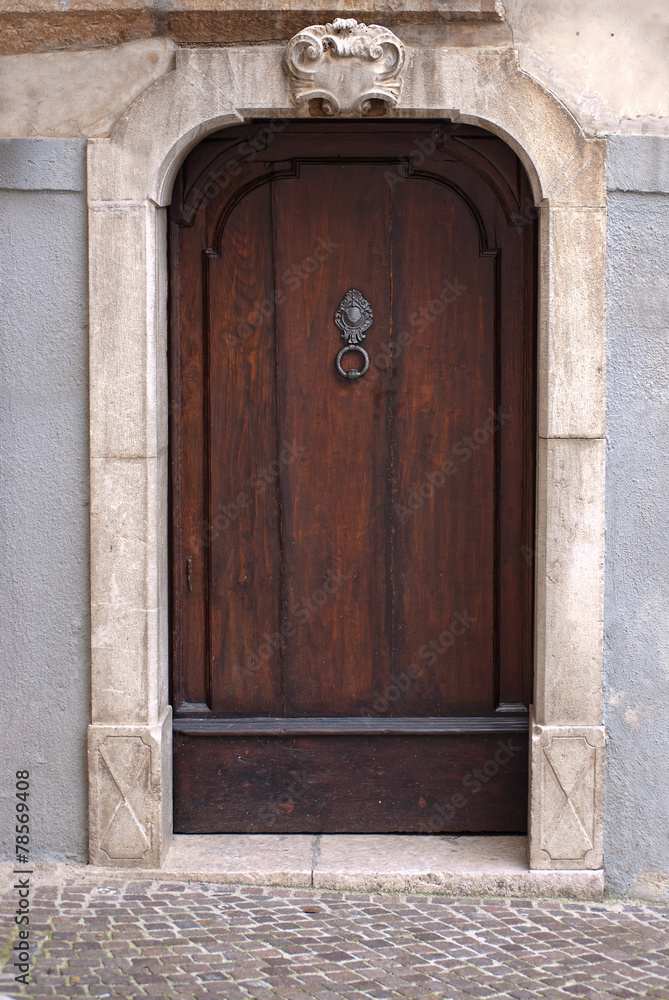 Fototapeta premium old door