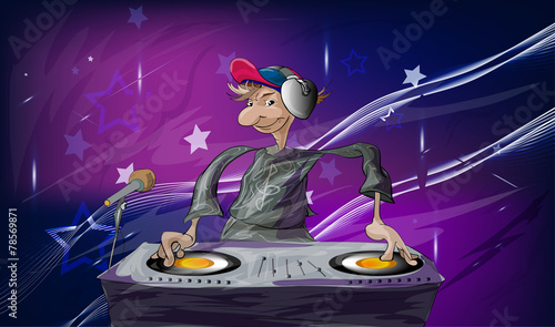 Диджей