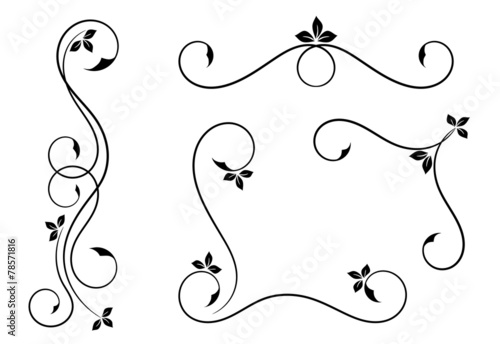 Flourish ornament