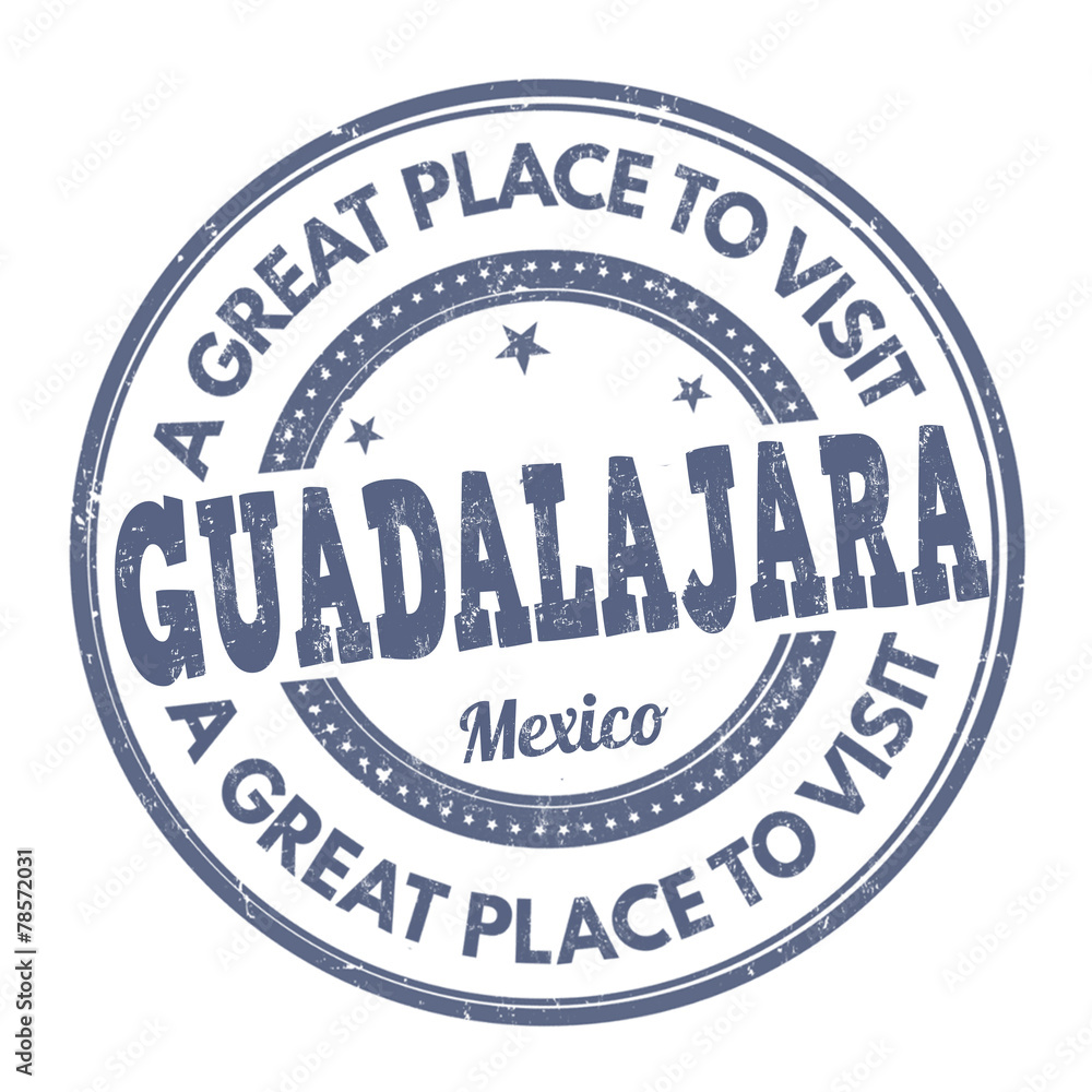 Guadalajara stamp