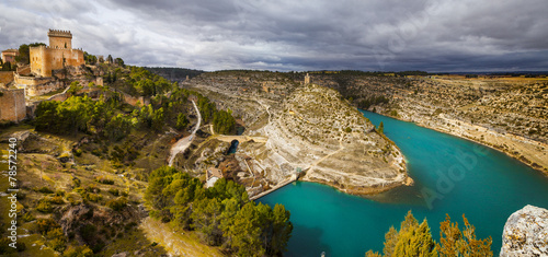 Impressive castles of Europe - Alarcon, Spain photo