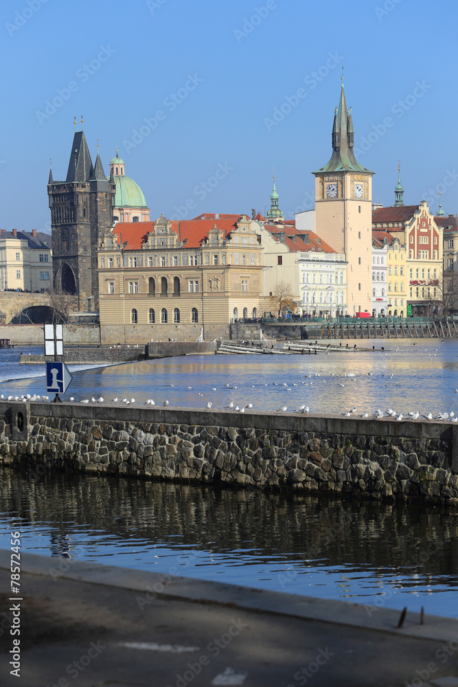 Obraz premium View on Prague Old Town, Czech Republic