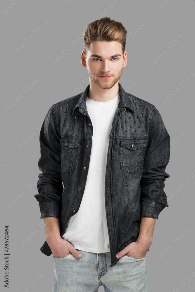 Fototapeta premium Good looking young man