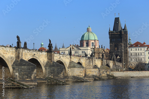 Prague Old Town with Charles Bridge, Czech Republic