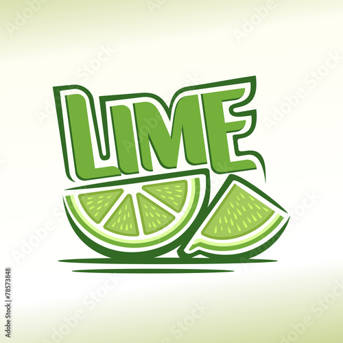 Abstract image of a lime