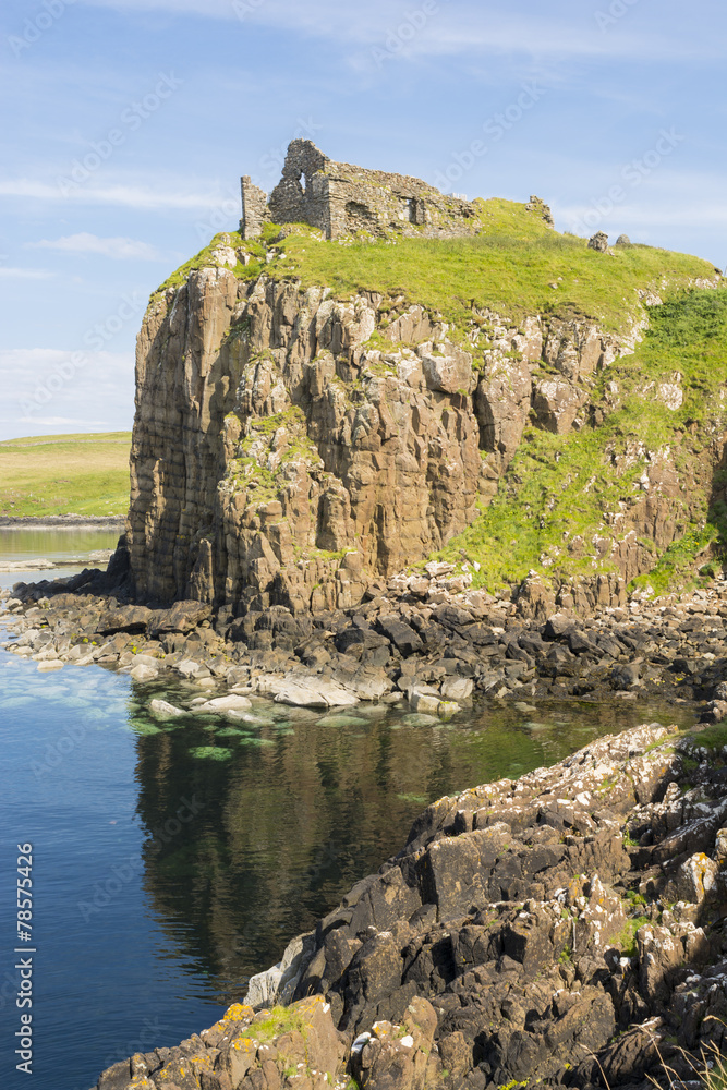 Castillo de Duntulm, Escocia
