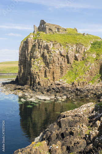 Castillo de Duntulm, Escocia