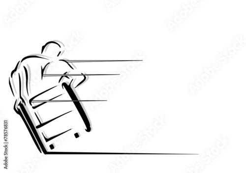 Wheelchair slide